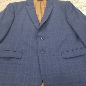 Jos. A Bank - 100% Wool,fully-lined Sport Coat